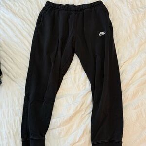 Nike Kids Black Sweatpants